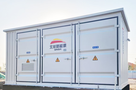 新沂预制舱式智能化变电站