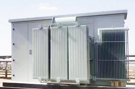 新沂风力/光伏变电站