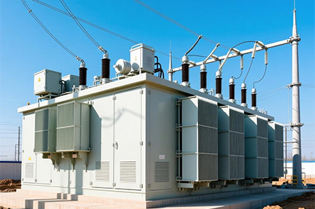 新沂35kv大型箱式变电站